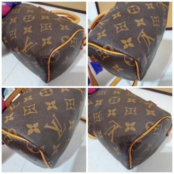 LOUIS VUITTON Monogram Nano Speedy Bag - Picture 13 of 16